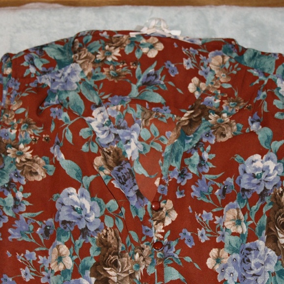 NWT Pleione Sleeveless Blouse - Picture 2 of 7